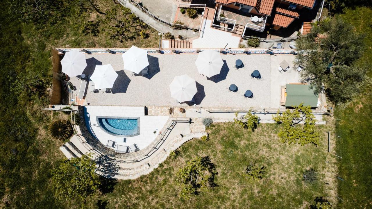 Villa Santa Sofia อาเชอา ภายนอก รูปภาพ